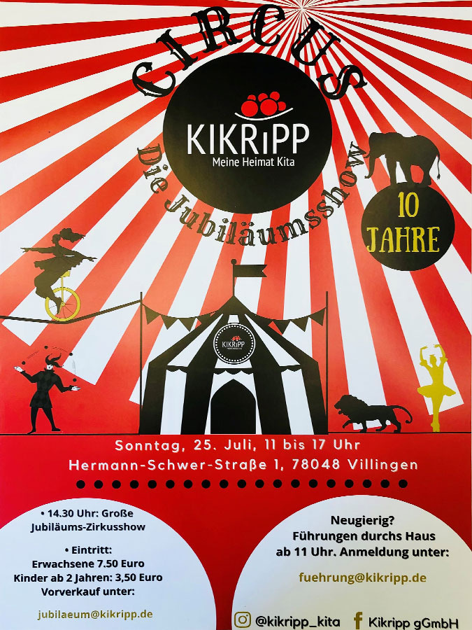 KIKRIPP » Jubiläum 2021